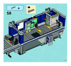 LEGO 8635 instructions page 13 – build guide