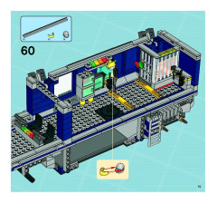 LEGO 8635 instructions page 15 – build guide