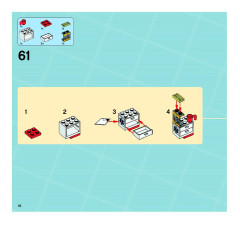 LEGO 8635 instructions page 16 – build guide