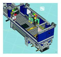 LEGO 8635 instructions page 17 – build guide