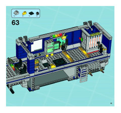 LEGO 8635 instructions page 19 – build guide