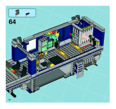 LEGO 8635 instructions page 20 – build guide