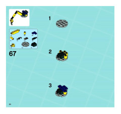 LEGO 8635 instructions page 24 – build guide