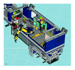 LEGO 8635 instructions page 26 – build guide