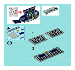 LEGO 8635 instructions page 27 – build guide
