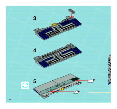 LEGO 8635 instructions page 28 – build guide