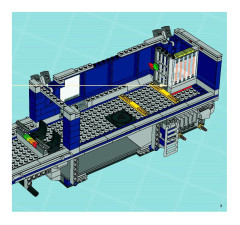 LEGO 8635 instructions page 3 – build guide
