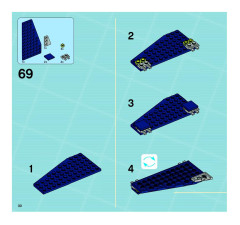 LEGO 8635 instructions page 30 – build guide