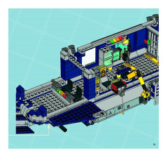 LEGO 8635 instructions page 31 – build guide