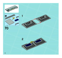 LEGO 8635 instructions page 32 – build guide