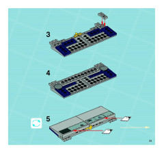 LEGO 8635 instructions page 33 – build guide
