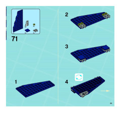 LEGO 8635 instructions page 35 – build guide