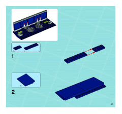 LEGO 8635 instructions page 37 – build guide