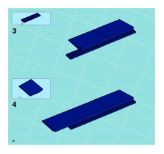LEGO 8635 instructions page 38 – build guide