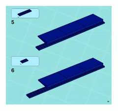 LEGO 8635 instructions page 39 – build guide