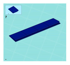 LEGO 8635 instructions page 40 – build guide