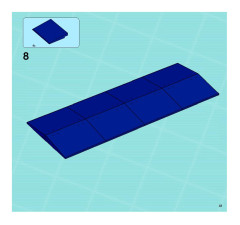 LEGO 8635 instructions page 41 – build guide