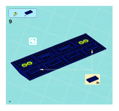 LEGO 8635 instructions page 42 – build guide