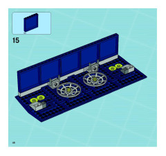 LEGO 8635 instructions page 48 – build guide