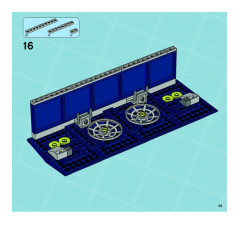 LEGO 8635 instructions page 49 – build guide