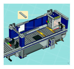 LEGO 8635 instructions page 5 – build guide
