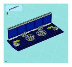 LEGO 8635 instructions page 50 – build guide