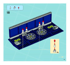 LEGO 8635 instructions page 51 – build guide