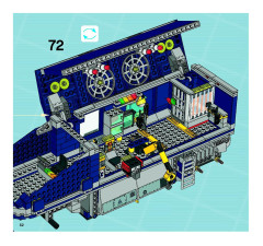 LEGO 8635 instructions page 52 – build guide