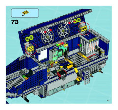 LEGO 8635 instructions page 53 – build guide