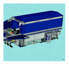 LEGO 8635 instructions page 55 – build guide