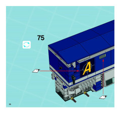 LEGO 8635 instructions page 56 – build guide