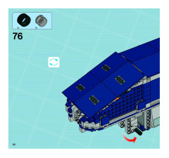 LEGO 8635 instructions page 58 – build guide