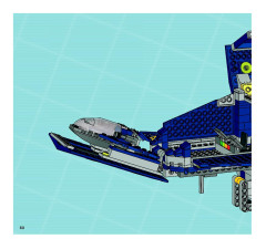 LEGO 8635 instructions page 60 – build guide