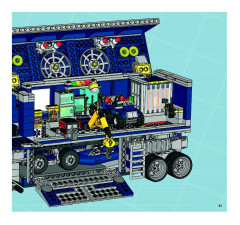 LEGO 8635 instructions page 61 – build guide