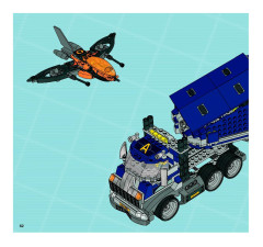 LEGO 8635 instructions page 62 – build guide