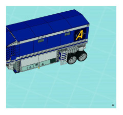 LEGO 8635 instructions page 63 – build guide