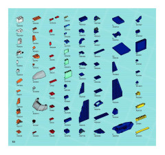 LEGO 8635 instructions page 64 – build guide