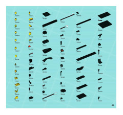 LEGO 8635 instructions page 65 – build guide