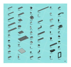 LEGO 8635 instructions page 67 – build guide