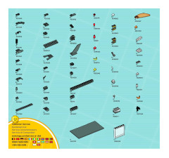 LEGO 8635 instructions page 68 – build guide