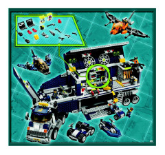 LEGO 8635 instructions page 69 – build guide