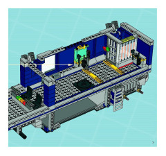 LEGO 8635 instructions page 7 – build guide