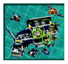 LEGO 8635 instructions page 70 – build guide