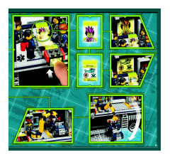 LEGO 8635 instructions page 71 – build guide