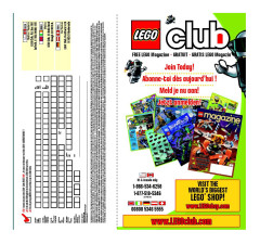LEGO 8635 instructions page 75 – build guide