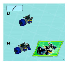 LEGO 8636 instructions page 12 – build guide
