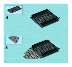 LEGO 8636 instructions page 15 – build guide