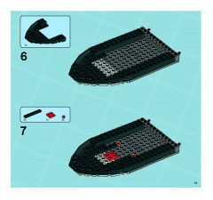 LEGO 8636 instructions page 16 – build guide