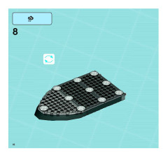 LEGO 8636 instructions page 17 – build guide