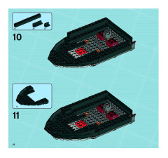 LEGO 8636 instructions page 19 – build guide